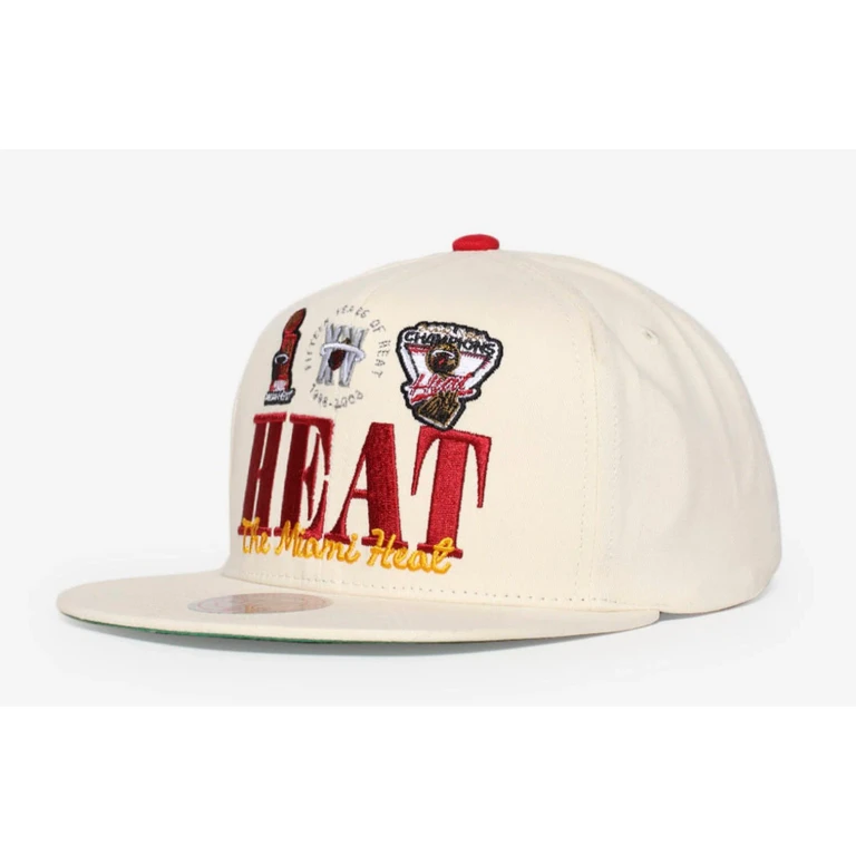 Men's NBA Reframe Retro Snapback Hwc Heat