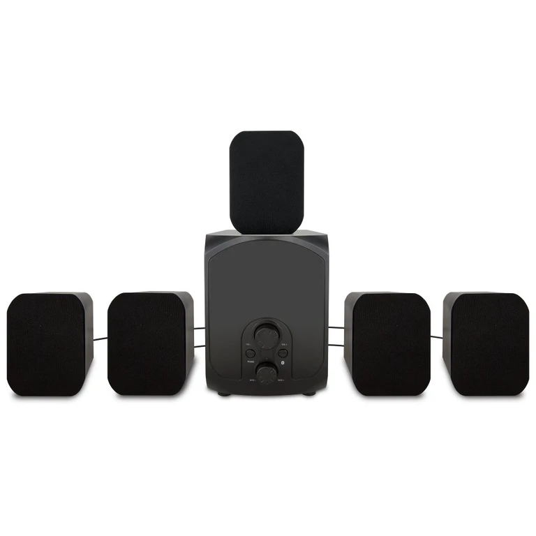 5.1 Home Theater System with Bluetooth