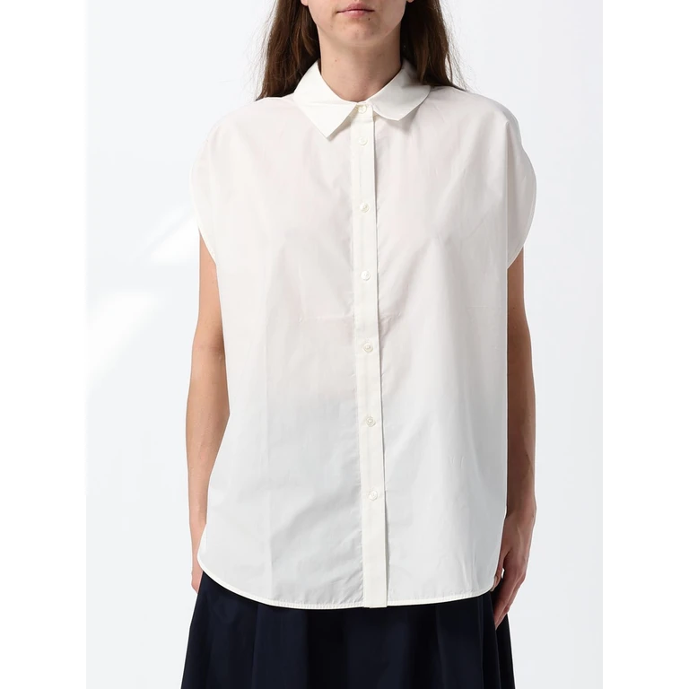 Shirt Woman color White (CFWWSI2010FRUT39448270)