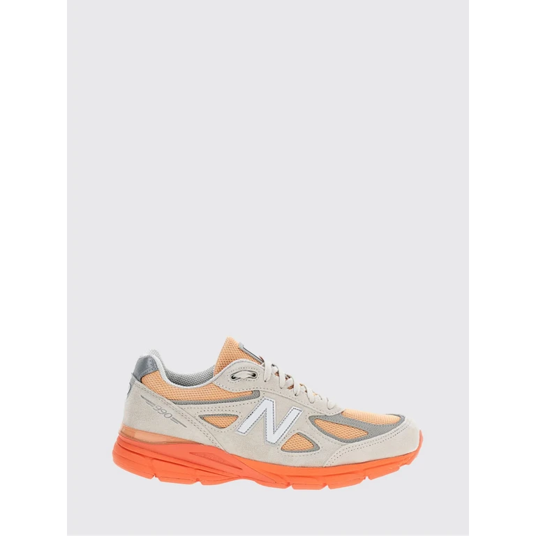 Made in USA 990v4 Sneakers in Leather and Mesh with EnCap Midsole (U990MO4)