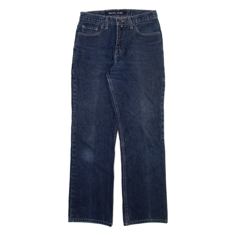 NAUTICA Womens Jeans Blue Regular Straight W28 L29