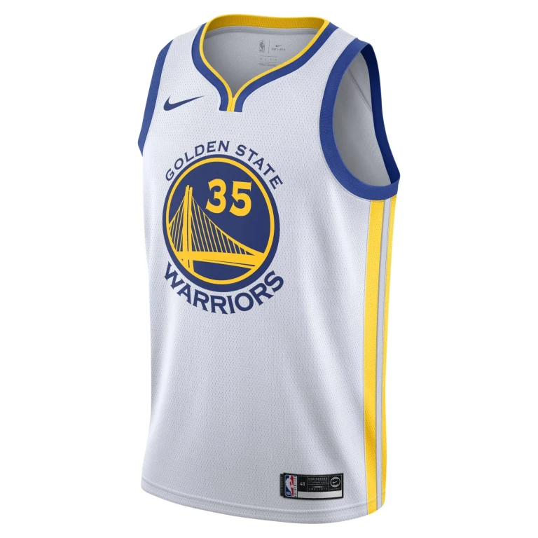Men's NBA Golden State Warriors Kevin Durant Association Swingman Jersey