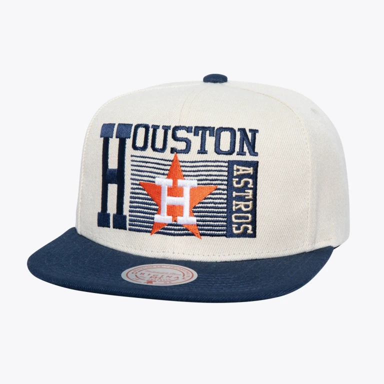 Men's MLB Speed Zone Snapback Coop Astros Snapback Caps