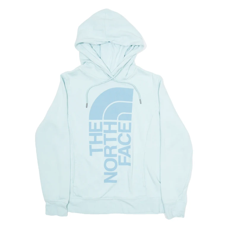 THE NORTH FACE Womens Blue Hoodie S