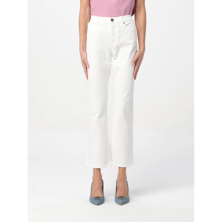 Jeans Woman color White (100172A1JMZ14)