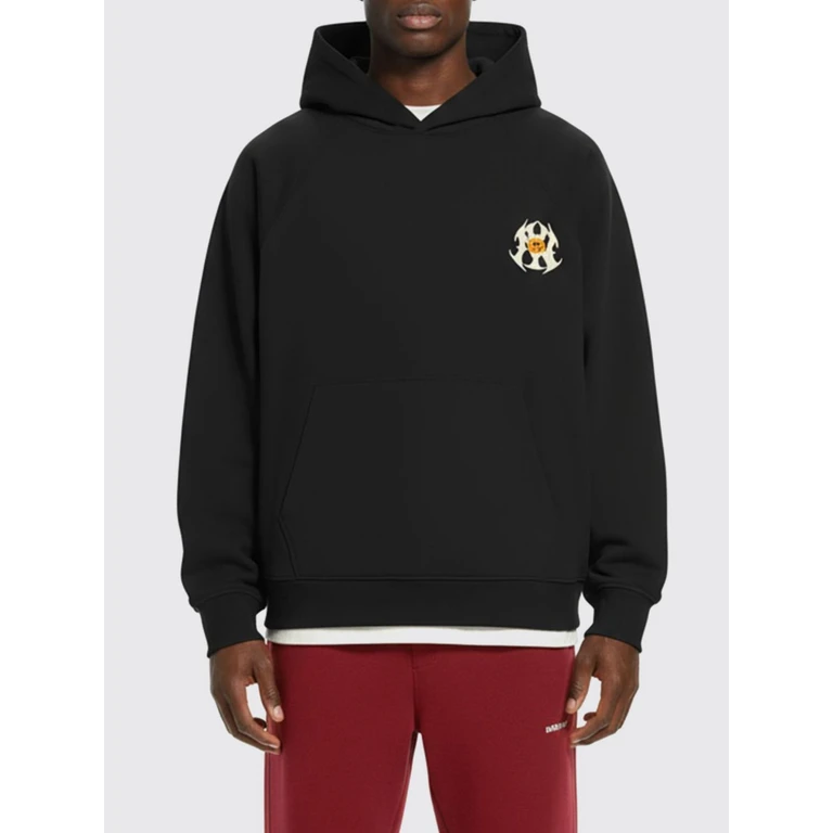 Sweatshirt Men color Black (F5BWUAHS040110)