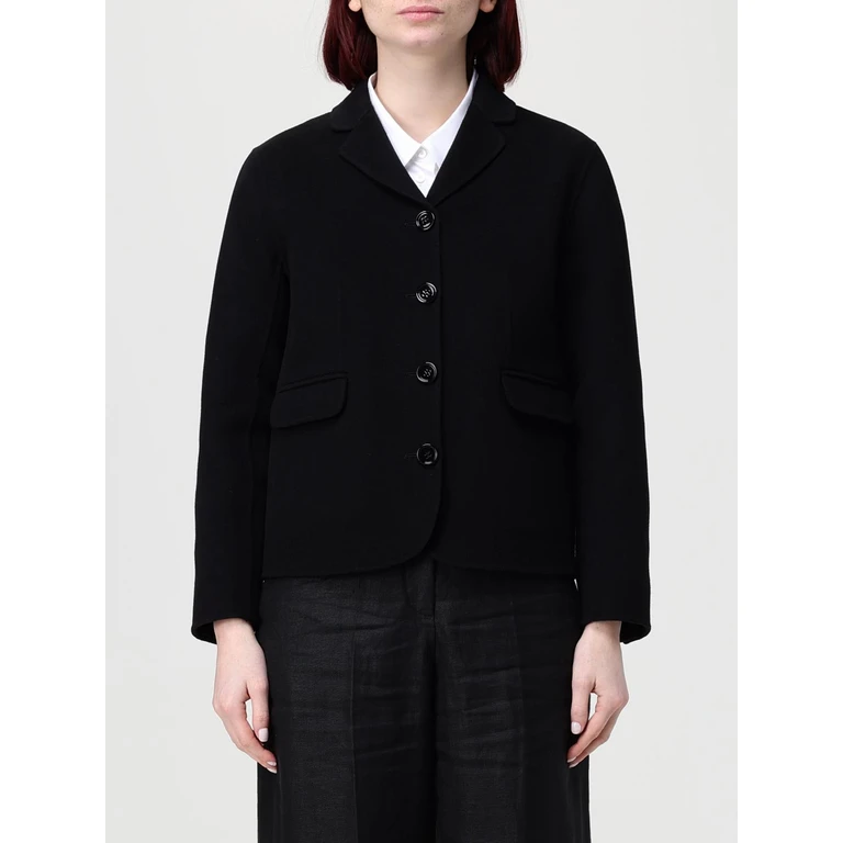 Jacket Woman color Black (2619041091600013)