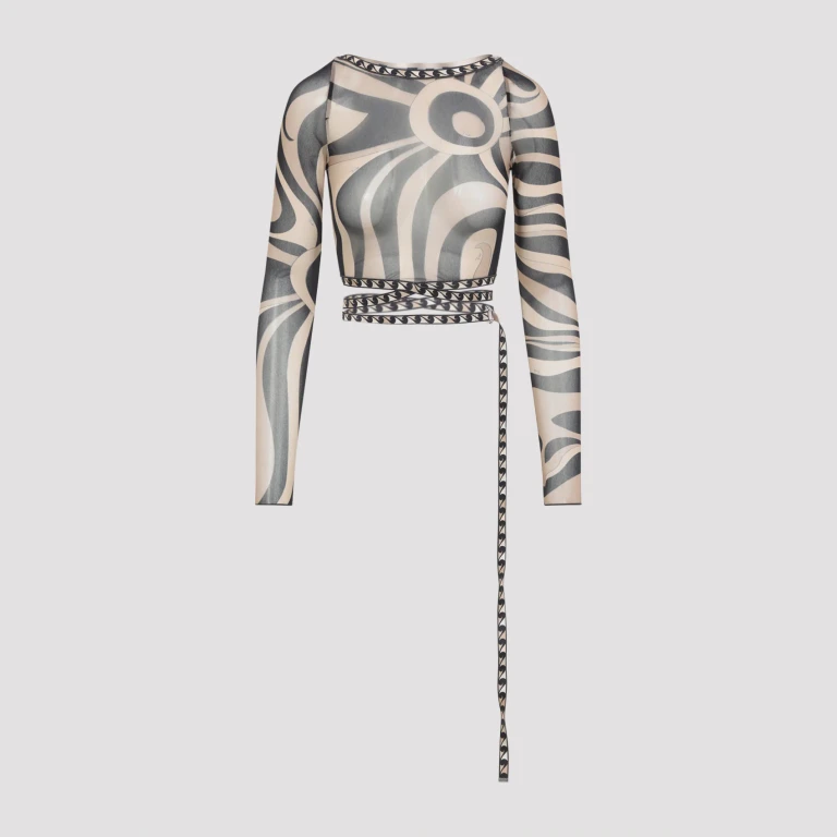 PUCCI - Pucci Tulle Top
