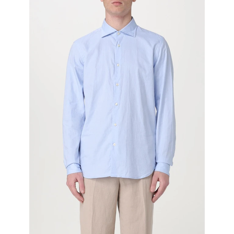 Shirt Men color Sky Blue (3632E602L24343882)