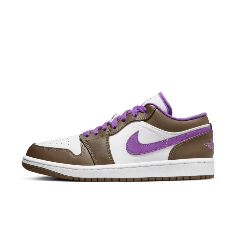 Men's Retro 1 Low 'Purple Mocha' Sneakers