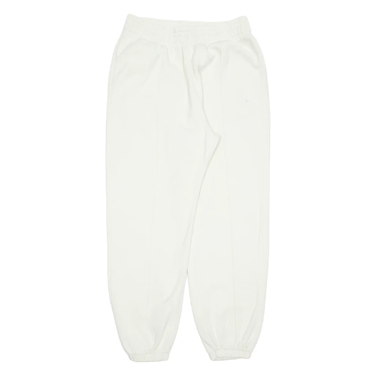 NIKE Womens Joggers Beige Tapered L W28 L30