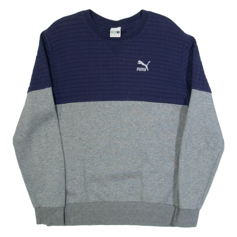 PUMA Mens Sweatshirt Grey M