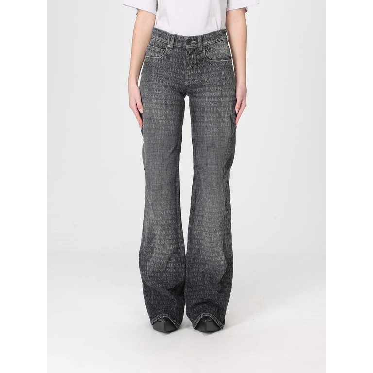 Jeans Woman color Black (852328TTWA51037)