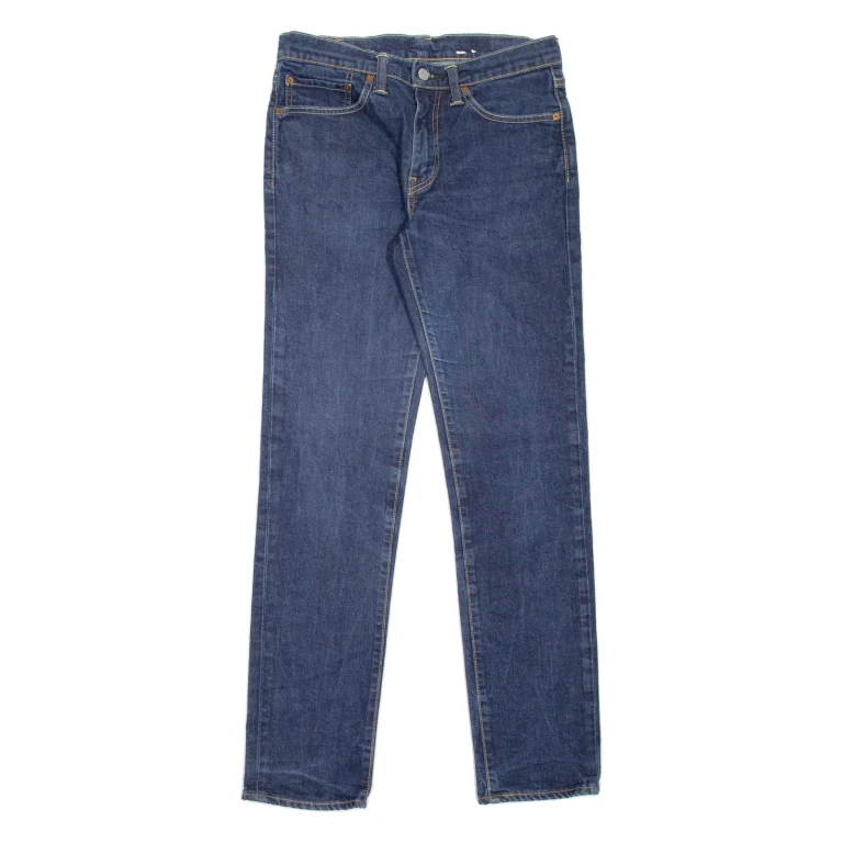 LEVI'S 511 Jeans Mens Blue Slim Straight W28 L32