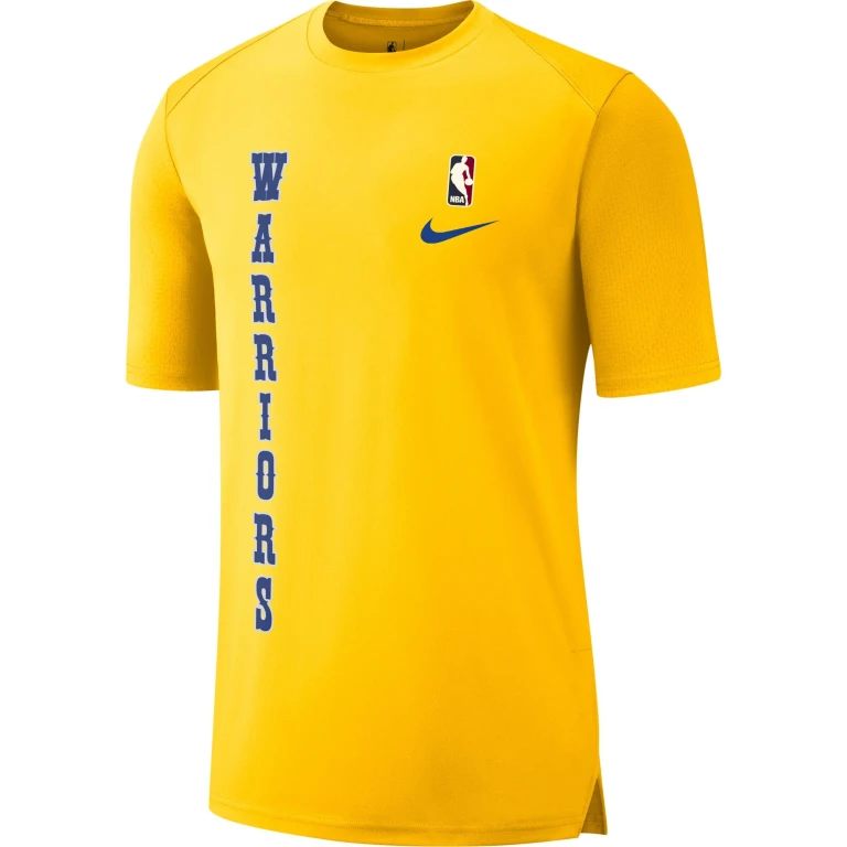 Men's NBA Gs Warriors Hardwood Classics Hyper Elite Shooter Tee