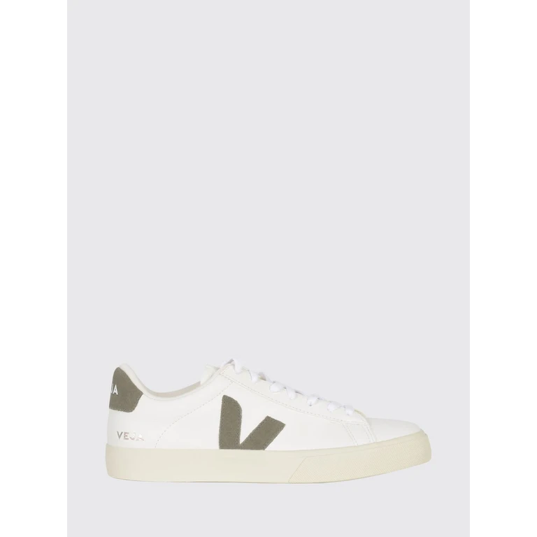 Campo Low Top Sneakers in O. T. Leather with Contrast Logo (CP0502347)