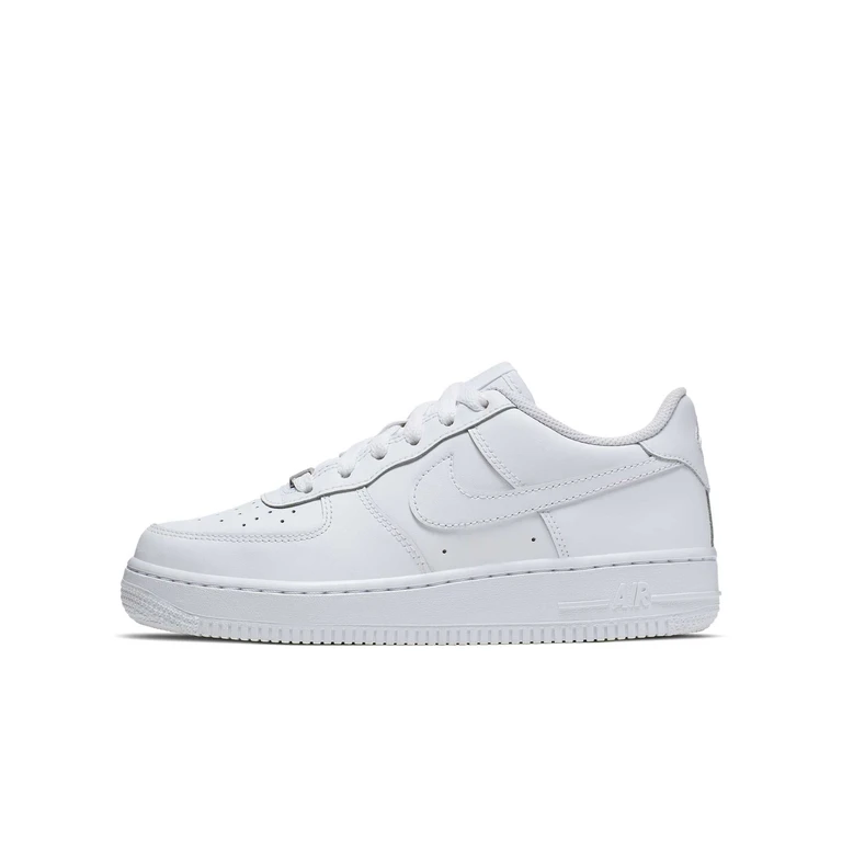Grade School Air Force 1 Low 'Triple White 2017 Gs' Sneakers