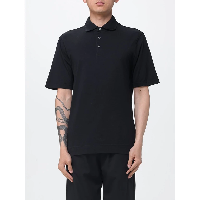 Polo Shirt Men color Black (CNLPMC99CN64051999)