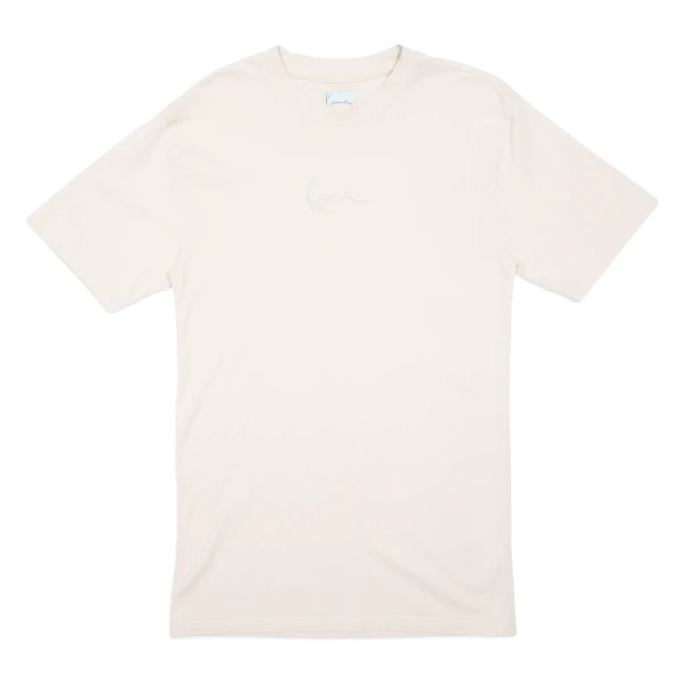 KARL KANI Mens T-Shirt Beige XS