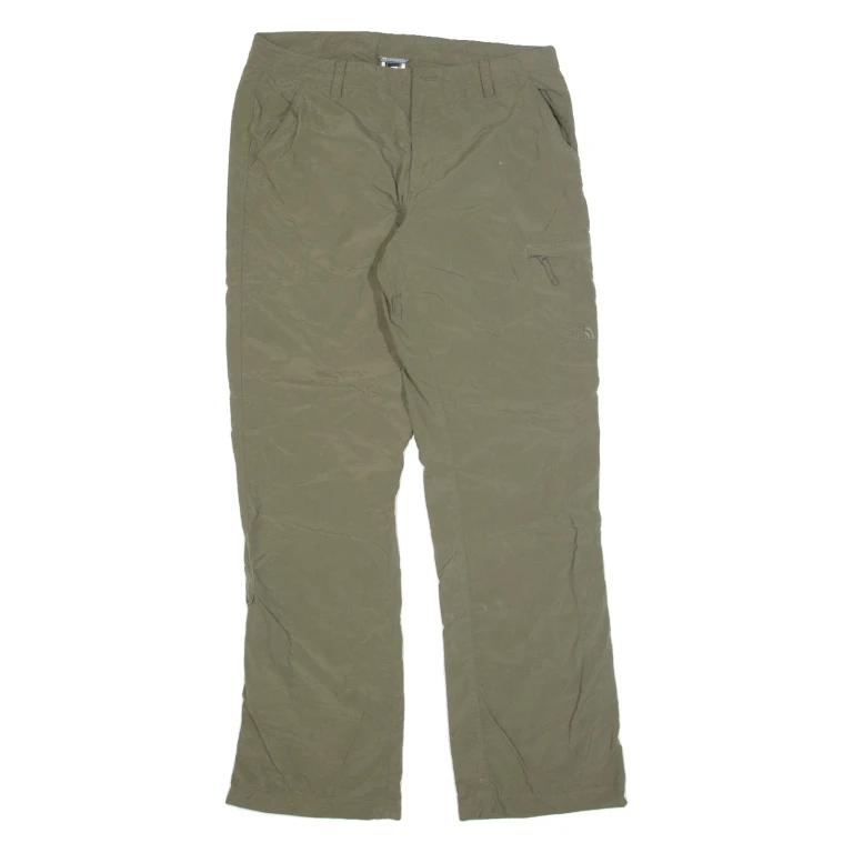 THE NORTH FACE Womens Track Pants Green Straight S W30 L30