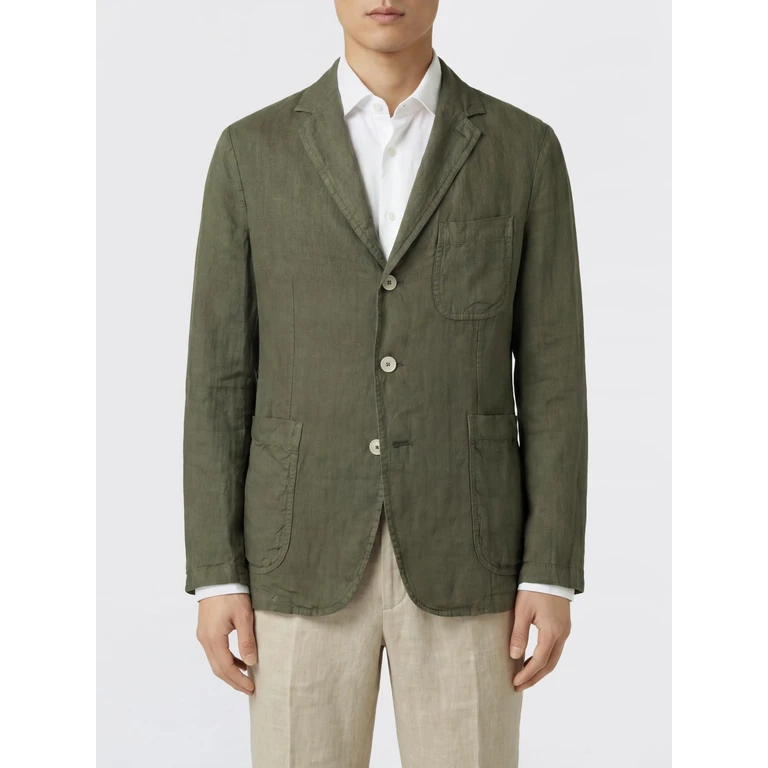 Jacket Men color Green (CJ65D06485393)