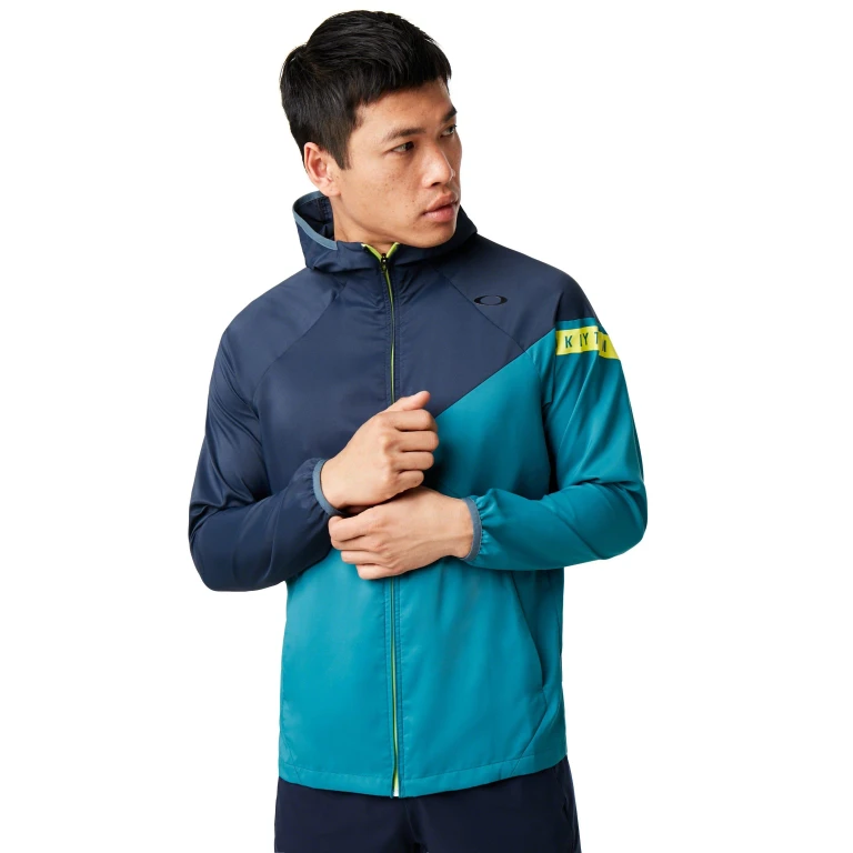 Men's Enhance Double Cloth Hoody Jacket. Qd 9.0 Sweaters
