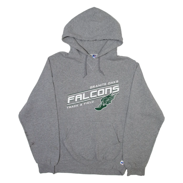 NIKE RUNNING Falcons Mens Grey Hoodie USA S