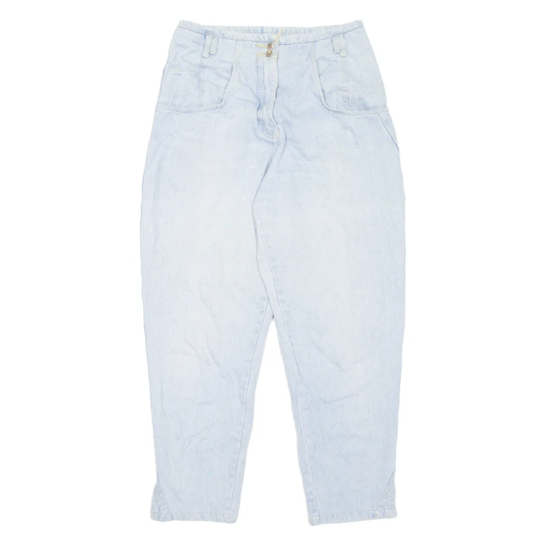 Womens Jeans Blue Regular Mom W28 L28