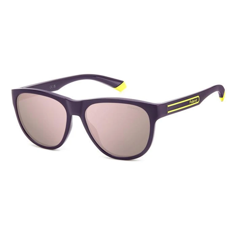 Polaroid Polarized Multilayer Square Unisex Sunglasses PLD 2156/S 0B3V/JQ 56