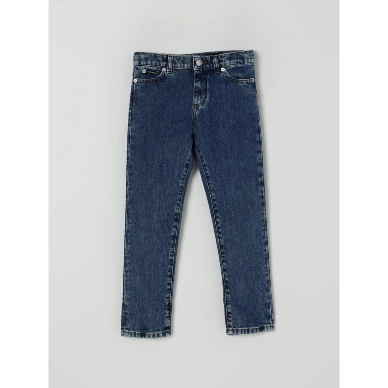DOLCE & GABBANA Jeans Kids color Denim (L42F59LDC25B0013)