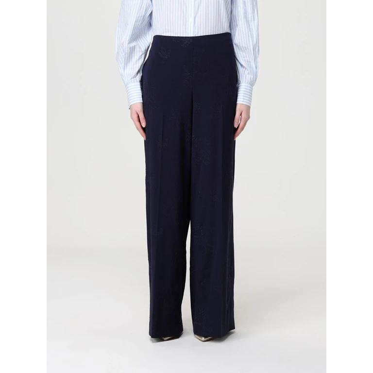 Pants Woman color Blue (261TE202313172)