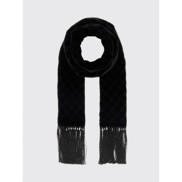 Scarf Men color Black (8653474GAK91000)