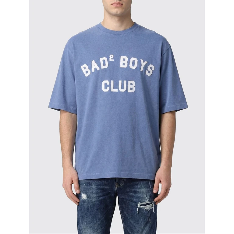 T-Shirt Men color Blue (S75GD0519D20108470)