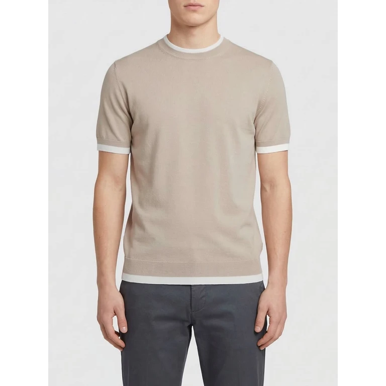 Sweater Men color Beige (A011F1001420)