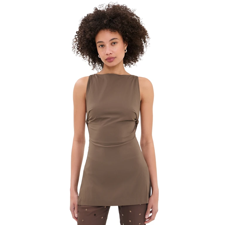Bec + Bridge Domenic Top Milk Chocolate 8