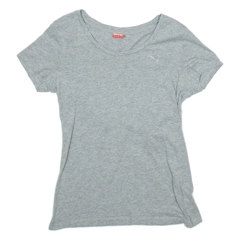 PUMA Womens T-Shirt Grey S