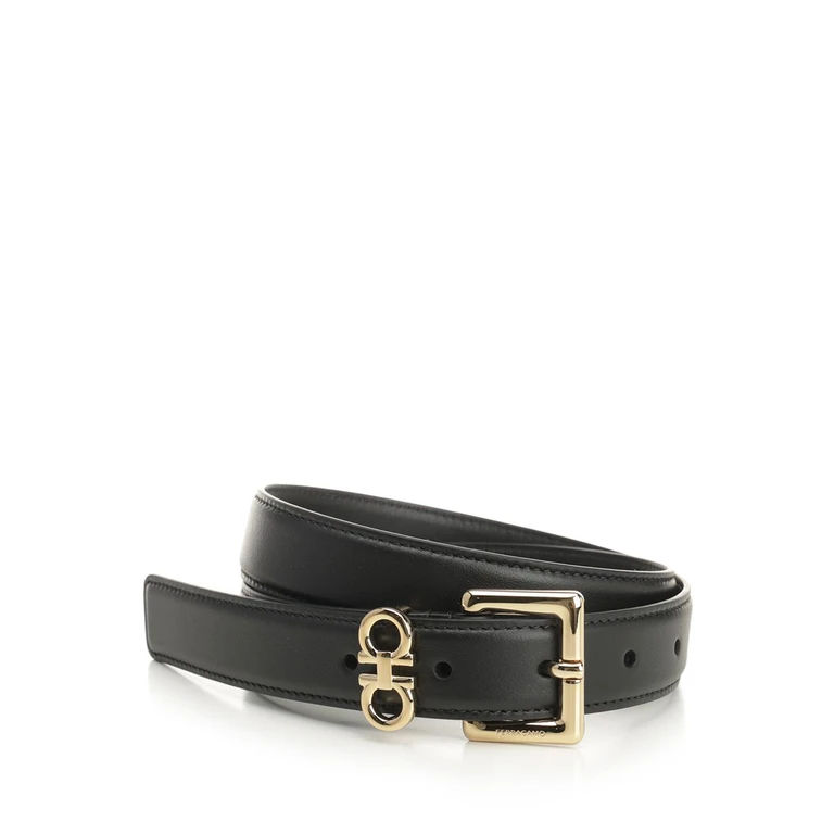 Ferragamo Ceinture Gancini mini boucle
