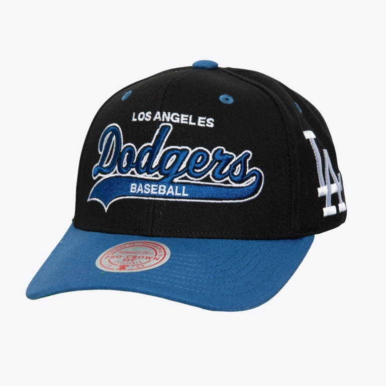 Men's MLB Tailsweep 2.0 Pro Snapback Dodgers Snapback Caps