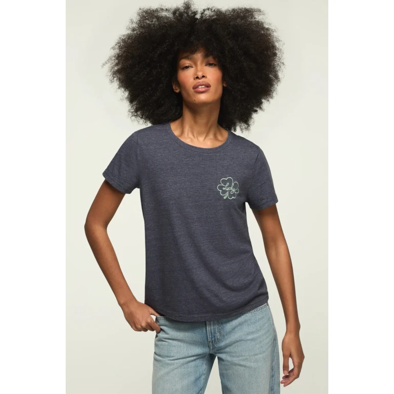 Women's Lucky Clover Classic Crew - Odyssey Gray
