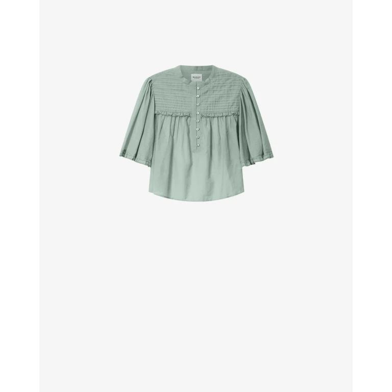 Haut / Top Douna - Femme - Sauge - Taille34 - Marant Étoile