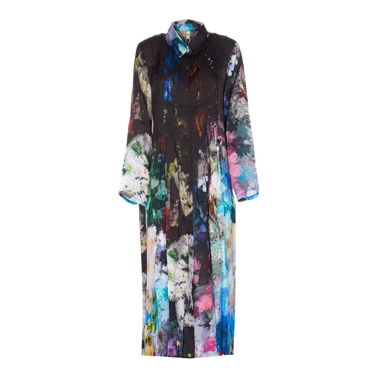 Yavi Maxi Robe - Multicolore (D27SANCHECPYC19FS02)