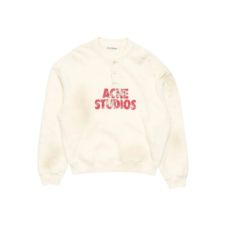 Acne Studios Sweat-Shirts - Blanc (AI0181WHITE)