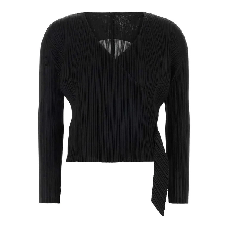 Pleats Please Issey Miyake T-Shirt - Noir (PP66JO47215)