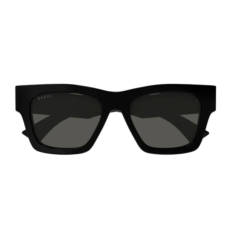 Gucci Gg1835s Linea Name Of Brand Black Acetato Riciclato Sunglasses - Women