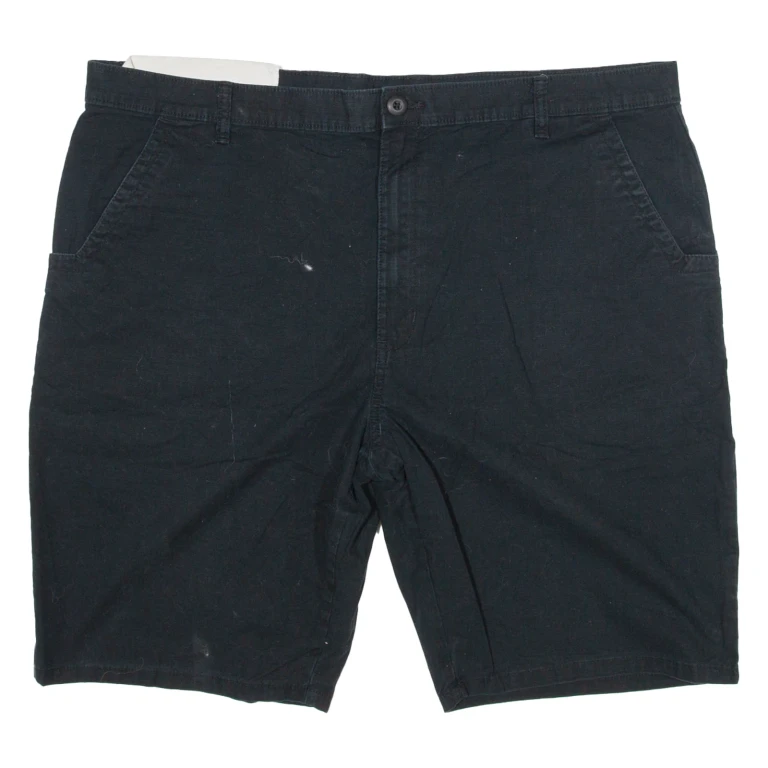 DICKIES Mens Workwear Shorts Black 2XL W42