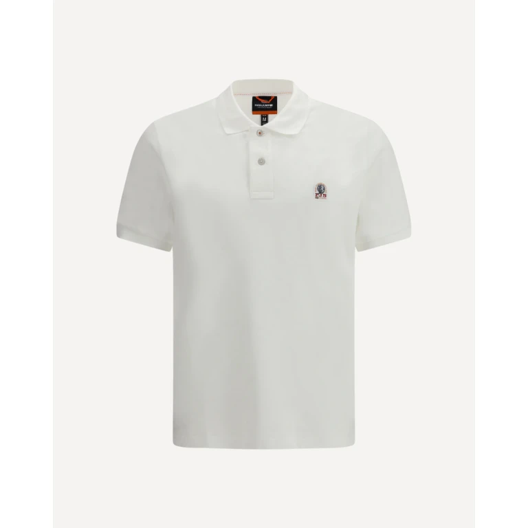 PARAJUMPERS Polo with logo application Male M