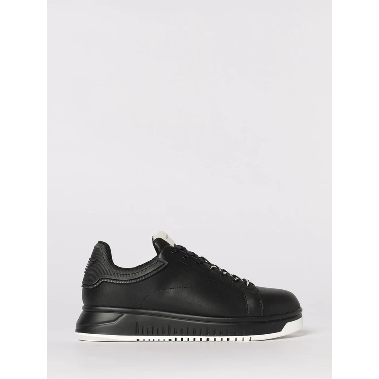 EMPORIO ARMANI Sneakers Men color Black (EM003663AF18212MC105)