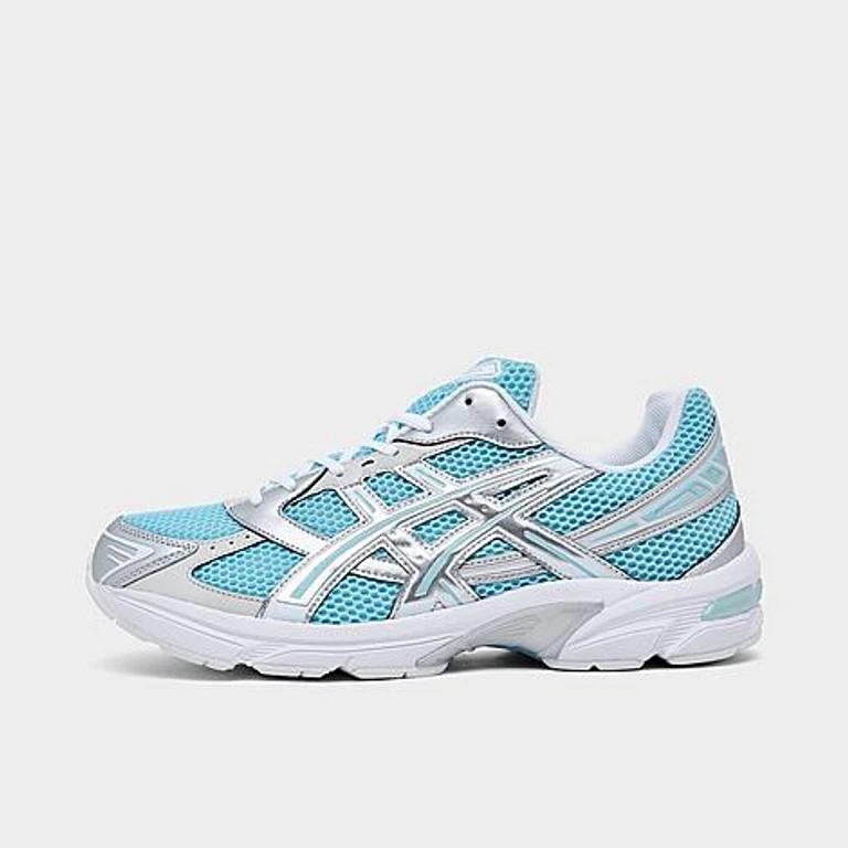 Men's ASICS GEL-1130 Casual Shoes in Faded Denim/Pure Silver Size: 7.5
