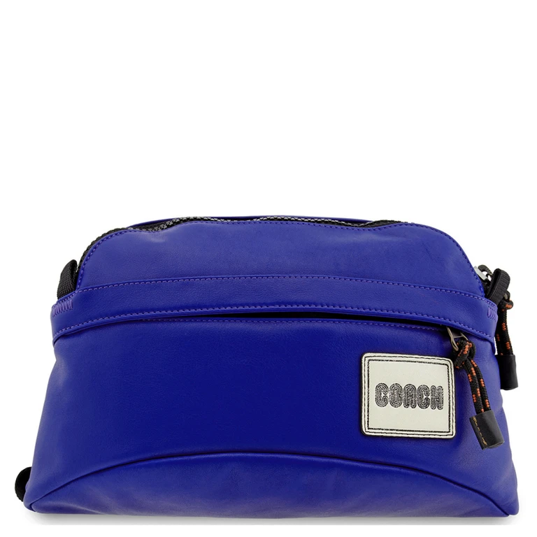 Coach Mens Pacer Sport Pack With Coach Patch-Blue