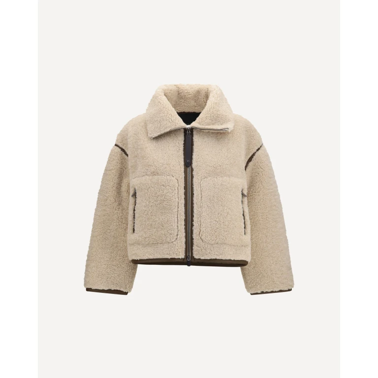Eco shearling Jacket Female M